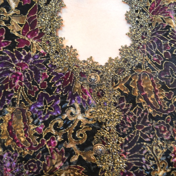 Elegant Vintage Evening Jacket - Picture 2 of 6